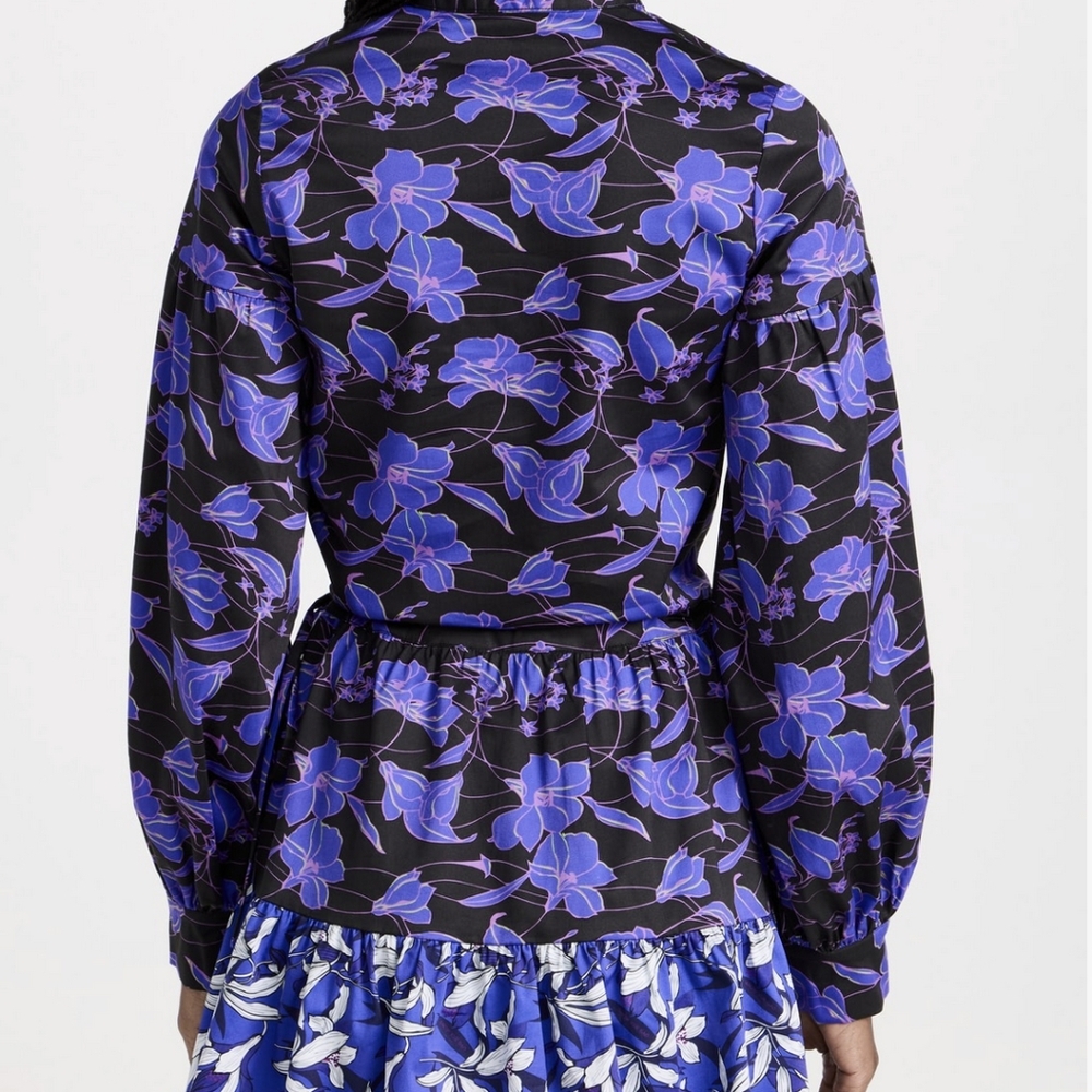 Snow Xue Gao floral mini nwt - Picture 6 of 16